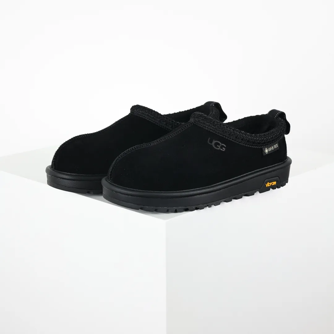 Copywriting price 💰580 Core recommendation Good price Platform foreign trade exclusive UGG Tasman GTX winter neutral snow shoes 1172790 Produced by ten-year-old brand shoemaking foundry production line Pay attention to every detail Longfeng A-grade genuine sheep fur integrated fully follow the ZP process process Size: 35 36 37 38 39 40 41 42 43 44 45